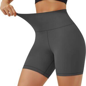 High Waisted Biker Shorts for Women Fitness-Tummy Control Workout